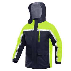 เสื้อแจ็กเก็ตกันฝนสำหรับผู้ชายกันน้ำพร้อมฮู้ดเสื้อแจ็คเก็ตเดินป่ากลางแจ้ง - Product Image 6