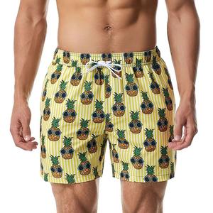 กางเกงขาสั้นออกกำลังกายเล่นยิมของผู้ชายสำหรับฤดูร้อนชุดออกกำลังกายกลางแจ้งมีกระเป๋า - Product Image 6