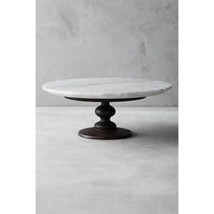 Soporte de pastel de madera estilo granja con textura de grano de madera natural para fiesta de boda y presentación de pastel de evento - Product Image 2