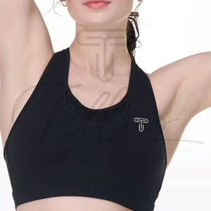 Nuevo Sujetador Deportivo Sin Costuras de Alta Sujeción para Mujer, Ropa Deportiva para Yoga, Gimnasio, Ejercicio, con Logotipo Frontal - Product Image 4