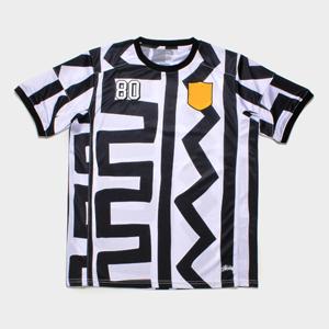 เสื้อยืดผู้ชายขนาดใหญ่กว่าขนาด300กรัมพิมพ์ลายได้เองเสื้อยืดบ็อกซี่ไหล่ตกผ้าฝ้ายแท้ - Product Image 5