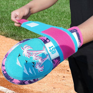 Guantes de Béisbol y Sóftbol Personalizados OEM para Lanzador, Transpirables, de Nailon Elástico, de Compresión, con Dedos Completos - Product Image 2