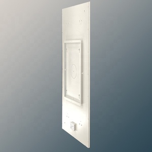 Yandiya - Chimenea Eléctrica Infrarroja de Pared de 800W, Termostato con Control por Aplicación, Calentamiento Rápido, 500-599 pies, Garantía de 5 Años - Product Image 4