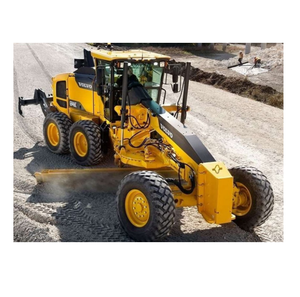 Las mejores ofertas en máquinas niveladoras de carretera de confiabilidad usadas con componentes de caja de cambios de bomba de motor central para trabajos de construcción - Product Image 3