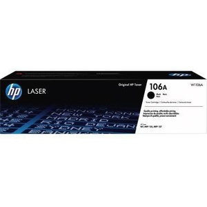 Cartouche de toner noir originale HP 106A, environ [nombre] pages 1 000 pages - Product Image 1