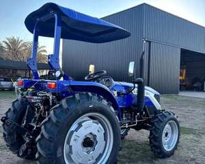 Neumáticos radiales agrícolas estándar usados para tractores utilitarios Lovol 504 4WD con transmisión por engranajes, en venta. - Product Image 4