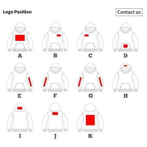 เสื้อฮู้ดมีซิปมีฮู้ดขนาดใหญ่โอเวอร์ไซส์แบบกำหนดเองสำหรับฤดูหนาว - Product Image 6