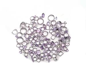 Lote de Piedras Preciosas Sueltas de Amatista Rosa Natural, Corte Mixto, 3*5-12 MM, para Joyería - Product Image 5