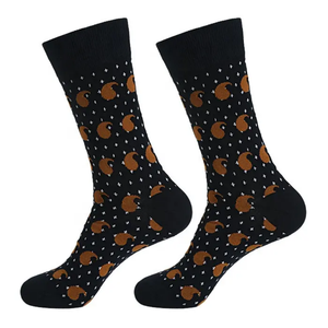 Chaussettes à motifs multicolores Matériau en coton confortable, à la mode et fonctionnel pour les créateurs de tendances. Summer Daily Wear ODM Supply - Product Image 2