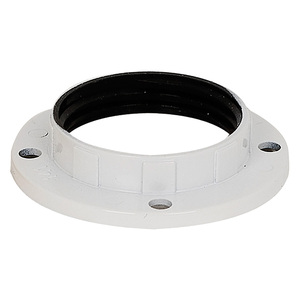 Gasket For <b>Lamp</b> <b>Holder</b> <b>E27</b> - 55 Mm. White Color - Product Image 1