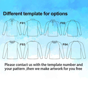 เสื้อตกปลายาวกันน้ำใส่ได้ทั้งชายและหญิงมีแบรนด์ UPF 50กันความชื้น - Product Image 5