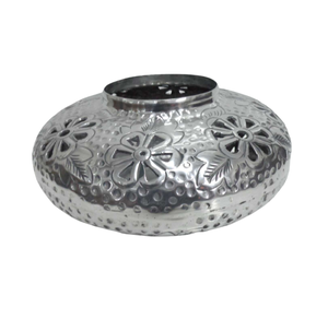 Plato redondo de hierro de diseño antiguo Chapado en cobre platos y platos de diseño moderno para decoración del hogar y la cocina personalizados - Product Image 4