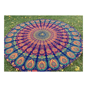 Patrimoine culturel Tapisserie artisanale indienne pour l'ambiance artistique Tapisserie artisanale indienne - Product Image 4