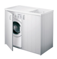 Lavabo rectangulaire en PP pour l'intérieur/l'extérieur, de style moderne aux normes européennes Lavabos de salle de bain de haute qualité pour le linge moderne