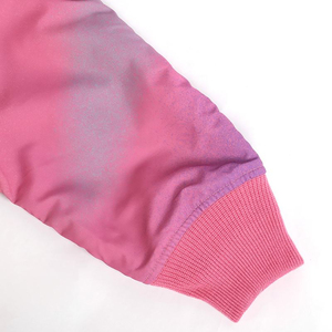 เสื้อแจ็คเก็ตบอมเบอร์ผู้ชายแบบซับลิเมชั่นสั่งทำพิเศษ - ระบายอากาศได้ดี กันลม ดีไซน์แบบกลับด้านได้ กันน้ำ เหมาะสำหรับการเดินป่าและกิจกรรมกลางแจ้ง - Product Image 4