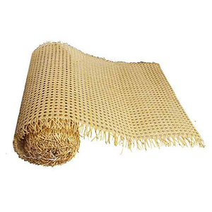 Sangle de canne en rotin 100% naturel non blanchi/blanchi pour la fabrication de meubles - Product Image 2