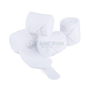 Wraps de polo de cheval en polaire douce de haute qualité Bandage multicouche pour le confort et le soutien enveloppes/bandages de polo d'équitation - Product Image 4