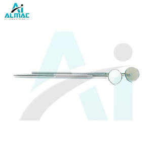 ALMAC Instruments de chirurgie dentaire de bonne qualité Nouveau miroir buccal dentaire le plus vendu de style en acier inoxydable - Product Image 3