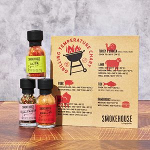 Juego BBQ de Especias para Parrilla Smokehouse by Thoughtfully Incluye Pinzas para BBQ, Gran Regalo para Hombres, Papá o Esposo en Días Festivos - Product Image 3