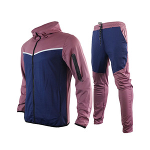 Conçu sur mesure Survêtement à impression bouffante lourde avec pantalon de jogging évasé pour hommes Ensemble de survêtement entièrement personnalisé - Product Image 6
