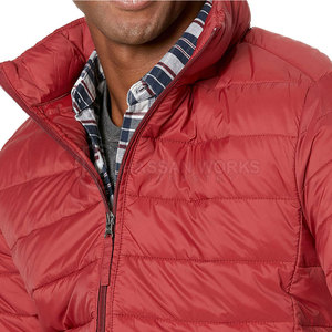 Nueva Chaqueta de Invierno para Hombre, Elegante, Acolchada, con Cuello Alto, Transpirable y Ecológica - Product Image 5