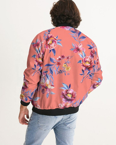 Blouson Bomber en Toile avec Logo Personnalisé sur le Devant pour Hommes Grande Taille Haute Qualité Prix Bas - Product Image 3