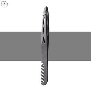 Instrumentos de belleza profesionales, pinzas de acero inoxidable personalizadas, 2022, precio barato - Product Image 4