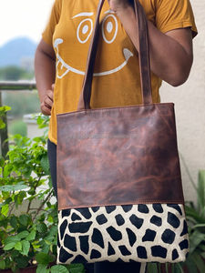 Sac fourre-tout en cuir véritable pour femmes sac à main en cuir de vachette lisse personnalisé conception en gros sacs à main de luxe - Product Image 2