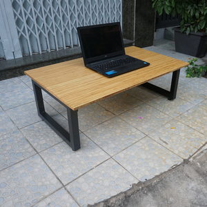 SFBB004 Folding Footrest <b>Bamboo</b> and Wood 60x100x35cm Comfortable Bt Bt Bt Bt Bt Bt Bt Bt B - Product Image 4