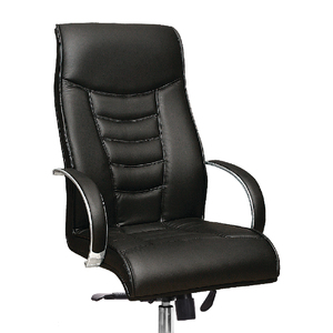 เก้าอี้สำนักงานคุณภาพสูง ดีไซน์ใหม่ทันสมัย เก้าอี้ผู้บริหารตามหลักสรีรศาสตร์ หุ้มหนังแท้ ผลิตในตุรกี - Product Image 4