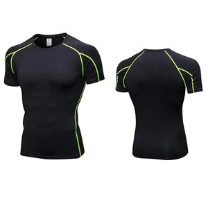 Best Selling Breathable Anti-UV <b>Men</b> <b>Compression</b> <b>Shirts</b> High Quality Anti-Bacterial Quick Dry Low Price - Product Image 6