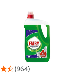 น้ำยาล้างจานแฟรี่ โปรเฟสชั่นแนล 5 ลิตร - Product Image 2