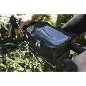Guidon de vélo Velofon Plus éco-responsable avec sac RPET, gadgets innovants - Product Image 5