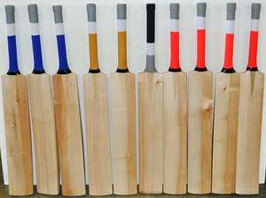 Cricket Bat 2025 Último diseño Marca Tamaño completo Todos los tamaños Equipo deportivo Sauce inglés Pakistán Logotipo personalizado OEM Alta calidad - Product Image 4