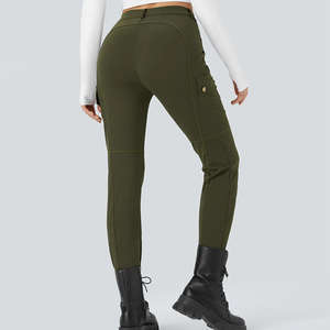 ชุดออกกำลังกายแขนยาวพร้อมโลโก้แบบกำหนดเอง กางเกงเลกกิ้งออกกำลังกาย ชุดออกกำลังกายผู้หญิง ชุดฟิตเนสแฟชั่น ชุดโยคะ - Product Image 2