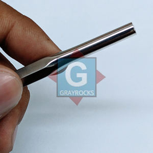 Haute qualité dentaire bouche miroir creux poignée en acier inoxydable meilleure vente - Product Image 3