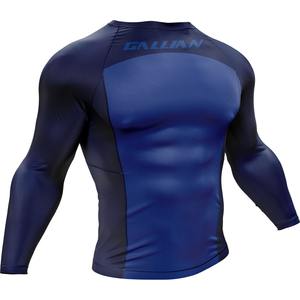 Personaliza tu propio logotipo sublimado manga completa Rash Guard MMA Rash Guard BJJ Rash Guard, camisa de compresión MMA Rashguard para hombres - Product Image 1