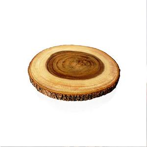 Frutero de corteza de madera redondo de 4 pulgadas, efecto de madera, corteza, producto de gran venta, cuenco decorativo de madera de mango con corteza de árbol hecho en La India - Product Image 2