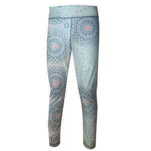 Leggings Deportivos Casuales de Cintura Alta para Mujer, Hechos a Medida, con Tejido Transpirable que Absorbe la Humedad, Todas las Tallas - Product Image 4