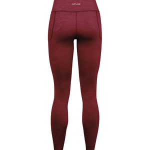 Alta calidad gimnasio entrenamiento deporte compresión transpirable Yoga entrenamiento señoras Yoga Leggings con bolsillo Fitness deportes Pantalones - Product Image 1