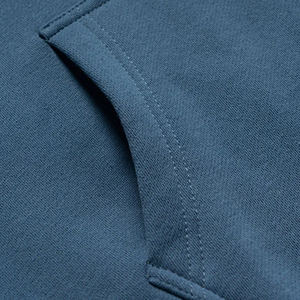 Sweat à capuche unisexe 400 g/m² épais avec lavage de pierre 100% coton hiver sérigraphie thermique conception logo personnalisé broderie de haute qualité - Product Image 4