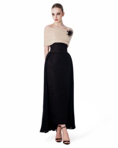 THE NOBLE dress _ robe de soirée de luxe haute couture de la marque locale vietnamienne - Product Image 1