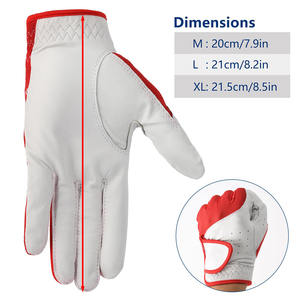 Guantes de Golf de Piel de Oveja de Alta Calidad, Diseño Increíble, Producto Excelente, Servicio Personalizado - Product Image 3
