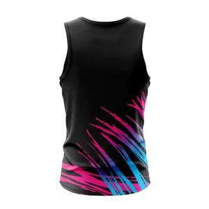 Camiseta sin Mangas de Satén de Poliéster/Algodón para Sublimación con Logotipo Frontal - Product Image 3