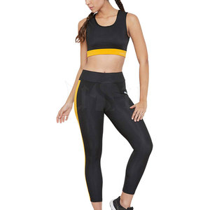 Active Wear Yoga Set pour femmes sans couture femmes Yoga Set Fitness Wear femmes Yoga Set - Product Image 1
