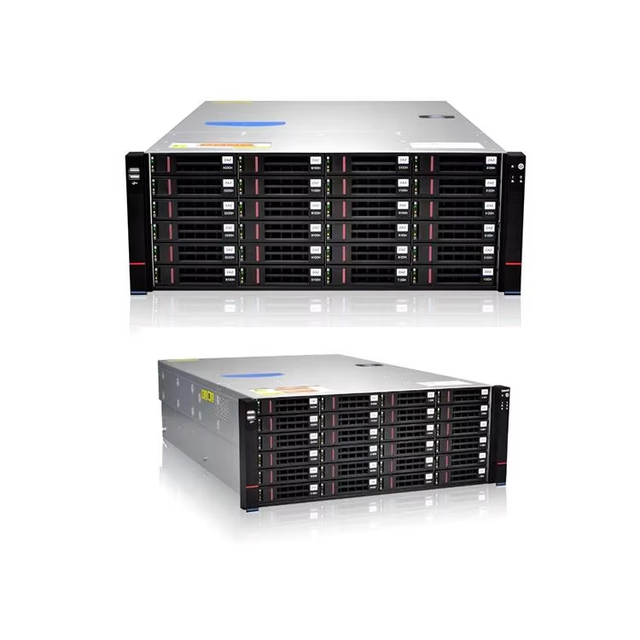High Quality OEM R5410 G11 4U Storage Server 960GB Enterprise Rackmount Server for Data Centers & Virtualization