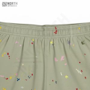 Pantalones Cortos Deportivos Casuales de Poliéster Personalizados con Logotipo Nuevo de Alta Calidad para Hombre, Pantalones Cortos de Playa para Hombre, Pantalones Cortos de Baloncesto para Hombre de Verano - Product Image 4