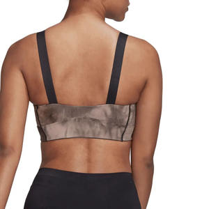 Vente en gros Meilleurs soutiens-gorge de sport sublimés personnalisés Soutiens-gorge de sport sans couture à maintien élevé personnalisés du Pakistan pour vêtements de sport pour femmes - Product Image 2