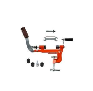 Outil de chasse multifonctionnel durable en ABS et acier pour le rechargement et le sertissage de cartouches de calibre 20 Ga, avec capuchon de fermeture. - Product Image 2