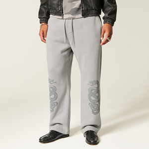 กางเกงวิ่งแบบลำลองสำหรับผู้ชายกางเกงผ้าฝ้าย100% น้ำหนักเบาระบายอากาศได้ดีแห้งเร็วออกแบบได้ตามต้องการ - Product Image 2